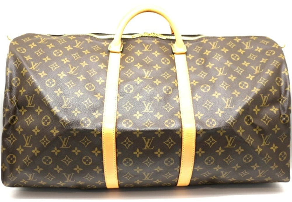 Louis Vuitton Bag Boston Keepall Monogram Brown